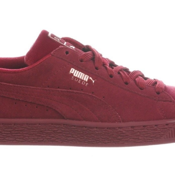 puma suede classic velvet women's